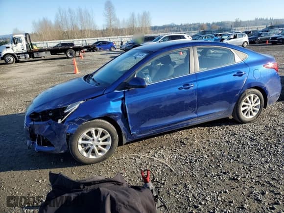 ✅ 2020 Hyundai Accent SE • VIN: 3KPC24A67LE111240 • Лот: 83607324. Опубликован ранее на Copart с пробегом 44 440 миль. Бесплатный доступ к архиву аукционных продаж из США и подробный отчёт об истории автомобиля на DreamBid. Изображение 1.