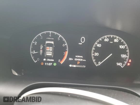 ✅ 2025 Honda HR-V EX-L • VIN: 3CZRZ2H73SM781732 • Лот: 90527495. Опубликован ранее на Copart с пробегом 4 808 миль. Бесплатный доступ к архиву аукционных продаж из США и подробный отчёт об истории автомобиля на DreamBid. Изображение 9.