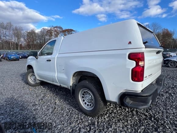 ✅ 2023 Chevrolet Silverado 1500 Work Truck • VIN: 3GCNAAEK9PG351448 • Lot: 91229035. Wystawiony na Copart z przebiegiem 182 271 mil. Bezpłatny archiwum sprzedaży aukcyjnych z USA i szczegółowy raport historii pojazdu na DreamBid. Zdjęcie 2.