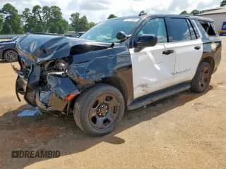 2022 Chevrolet Tahoe Commercial с VIN 1GNSCLED7NR214619, выставлен на аукционе Copart как лот 65271605 с пробегом 63 721 миль миль и Списание • Salvage title. История ставок и продаж доступна на DreamBid. Изображение 1.