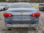 ✅ 2015 Infiniti Q50 Premium • VIN: JN1BV7AP4FM348497 • Lot: 94873845. Listed on Copart with 159,338 mi. Free auction sales archive from the USA and detailed vehicle history report at DreamBid. Image 6.