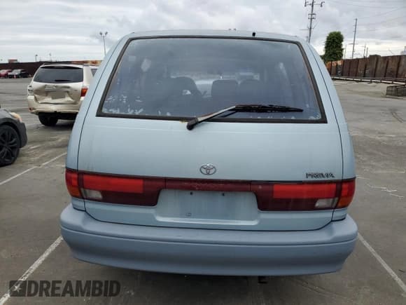 ✅ 1991 Toyota Previa • VIN: JT3AC11R6M0021461 • Lot: 53749465. Listed on Copart with 172,996 mi. Free auction sales archive from the USA and detailed vehicle history report at DreamBid. Image 6.