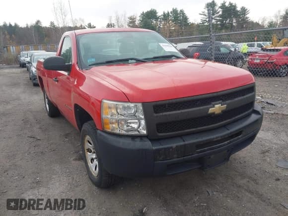 ✅ 2011 Chevrolet Silverado 1500 Work Truck • VIN: 1GCNCPEX8BZ429350 • Lot: 43590560. Listed on IAAI with 123,274 mi. Free auction sales archive from the USA and detailed vehicle history report at DreamBid. Image 1.