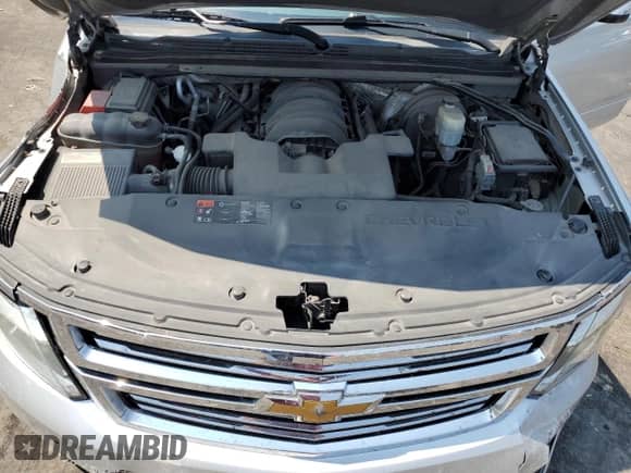 2015 Chevrolet Suburban LTZ с VIN 1GNSKKKC2FR156607, выставлен на аукционе Copart как лот 62497734 с пробегом 139 504 миль миль и Списание • Salvage title. История ставок и продаж доступна на DreamBid. Изображение 12.