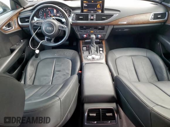 ✅ 2016 Audi A7 Premium Plus • VIN: WAUWGAFC0GN103281 • Lot: 85720505. Listed on Copart with 69,348 mi. Free auction sales archive from the USA and detailed vehicle history report at DreamBid. Image 8.