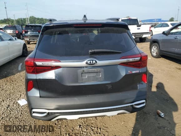 ✅ 2021 Kia Seltos S • VIN: KNDEUCA21M7148716 • Лот: 68302395. Опубликован ранее на Copart с пробегом 89 253 миль. Бесплатный доступ к архиву аукционных продаж из США и подробный отчёт об истории автомобиля на DreamBid. Изображение 6.
