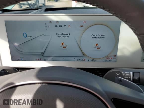 2023 Hyundai Ioniq 5 Limited z VIN KM8KRDAF8PU158044, wystawiony jako Copart lot #71118684 z przebiegiem 10 799 mil mil oraz Szkoda całkowita • Salvage title. Historia ofert i sprzedaży dostępna na DreamBid. Obrazek 9.