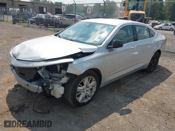 ✅ 2014 Chevrolet Impala LS • VIN: 1G11X5SL6EU161532 • Лот: 42705207. Опубликован ранее на IAAI с пробегом 152 857 миль. Бесплатный доступ к архиву аукционных продаж из США и подробный отчёт об истории автомобиля на DreamBid. Изображение 2.
