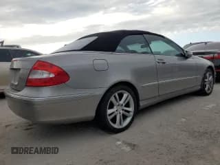 ✅ 2006 Mercedes-Benz CLK 350 • VIN: WDBTK56H96F191195 • Lot: 75521614. Wystawiony na Copart z przebiegiem Nie podano. Bezpłatny archiwum sprzedaży aukcyjnych z USA i szczegółowy raport historii pojazdu na DreamBid. Zdjęcie 3.