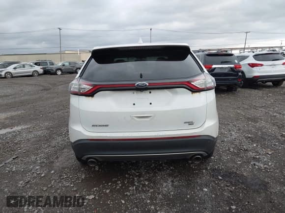 ✅ 2015 Ford Edge SEL • VIN: 2FMTK4J81FBB14014 • Lot: 43588720. Listed on IAAI with 258,715 mi. Free auction sales archive from the USA and detailed vehicle history report at DreamBid. Image 16.