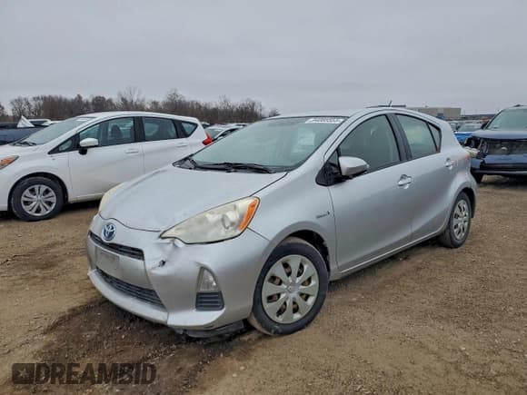 ✅ 2013 Toyota Prius One • VIN: JTDKDTB32D1541640 • Lot: 94085555. Wystawiony na Copart z przebiegiem 224 893 mil. Bezpłatny archiwum sprzedaży aukcyjnych z USA i szczegółowy raport historii pojazdu na DreamBid. Zdjęcie 1.
