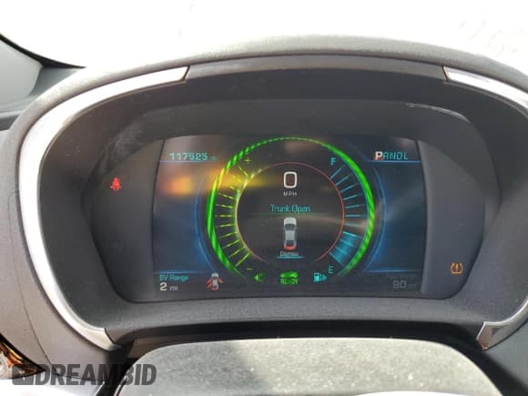 ✅ 2017 Chevrolet Volt Premier • VIN: 1G1RB6S53HU183789 • Lot: 70435643. Wystawiony na Copart z przebiegiem 117 525 mil. Bezpłatny archiwum sprzedaży aukcyjnych z USA i szczegółowy raport historii pojazdu na DreamBid. Zdjęcie 9.