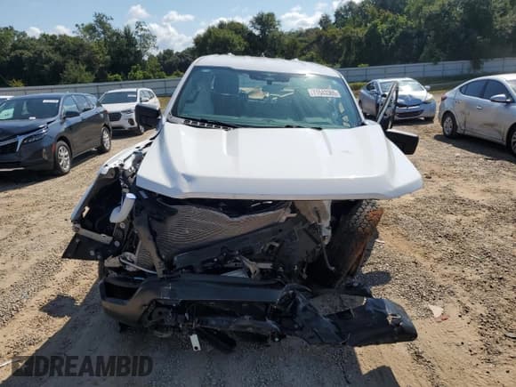 ✅ 2023 Ford F-150 • VIN: 1FTFW1P84PKF61827 • Lot: 71543365. Listed on Copart with Not provided. Free auction sales archive from the USA and detailed vehicle history report at DreamBid. Image 5.