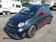 ✅ 2013 FIAT 500 Abarth • VIN: 3C3CFFFH5DT627589 • Lot: 43188278. Wystawiony na IAAI z przebiegiem 47 178 mil. Bezpłatny archiwum sprzedaży aukcyjnych z USA i szczegółowy raport historii pojazdu na DreamBid. Zdjęcie 2.