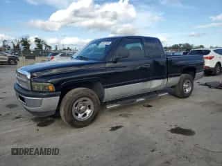 2001 Dodge 1500 с VIN 3B7HC13Y11M579368, выставлен на аукционе Copart как лот 85271554 с пробегом 156 118 миль миль и Списание • Salvage title. История ставок и продаж доступна на DreamBid. Изображение 1.