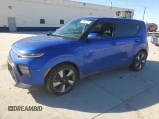 ✅ 2020 Kia Soul EX • VIN: KNDJ33AU5L7087520 • Lot: 82620775. Wystawiony na Copart z przebiegiem 55 107 mil. Bezpłatny archiwum sprzedaży aukcyjnych z USA i szczegółowy raport historii pojazdu na DreamBid. Zdjęcie 1.