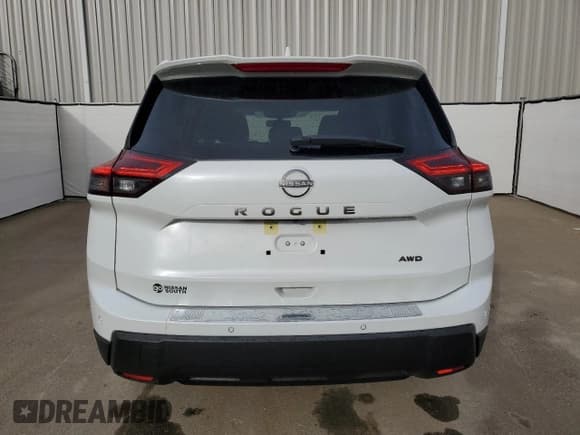 ✅ 2025 Nissan Rogue SV • VIN: JN8BT3BBXSW420966 • Lot: 90124755. Listed on Copart with 6,194 mi. Free auction sales archive from the USA and detailed vehicle history report at DreamBid. Image 6.