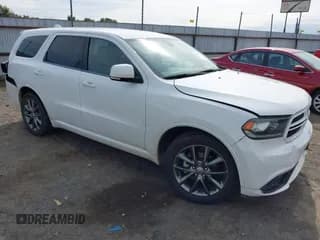 ✅ 2017 Dodge Durango GT • VIN: 1C4RDHDG2HC690264 • Lot: 43099716. Wystawiony na IAAI z przebiegiem 184 934 mil. Bezpłatny archiwum sprzedaży aukcyjnych z USA i szczegółowy raport historii pojazdu na DreamBid. Zdjęcie 1.
