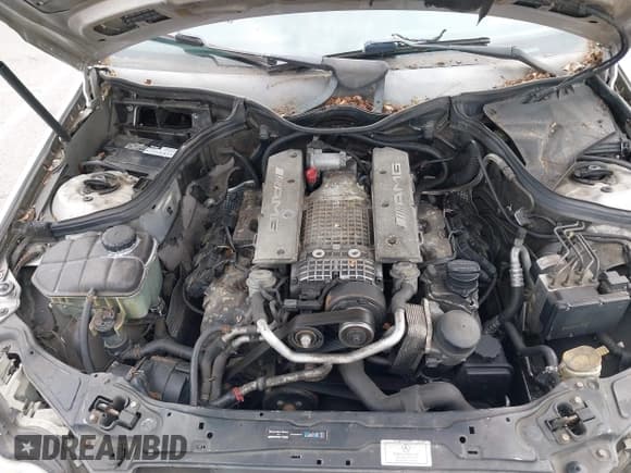 ✅ 2002 Mercedes-Benz C AMG • VIN: WDBRF65JX2F222750 • Lot: 42517552. Wystawiony na IAAI z przebiegiem 203 533 mil. Bezpłatny archiwum sprzedaży aukcyjnych z USA i szczegółowy raport historii pojazdu na DreamBid. Zdjęcie 10.