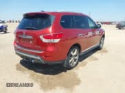 ✅ 2015 Nissan Pathfinder SV • VIN: 5N1AR2MN8FC632923 • Lot: 42545839. Listed on IAAI with 125,784 mi. Free auction sales archive from the USA and detailed vehicle history report at DreamBid. Image 4.