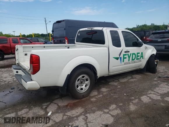 ✅ 2020 Nissan Frontier S • VIN: 1N6ED0CE3LN719166 • Lot: 62572295. Listed on Copart with 104,116 mi. Free auction sales archive from the USA and detailed vehicle history report at DreamBid. Image 3.