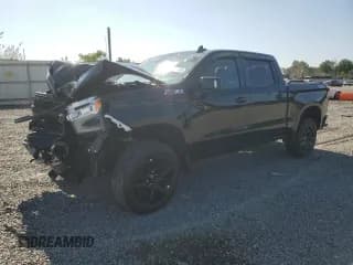 ✅ 2022 Chevrolet Silverado 1500 LT Trail Boss • VIN: 3GCUDFET4NG566662 • Lot: 67845455. Listed on Copart with Not provided. Free auction sales archive from the USA and detailed vehicle history report at DreamBid. Image 1.