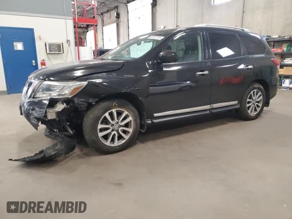 ✅ 2016 Nissan Pathfinder SL • VIN: 5N1AR2MM1GC626793 • Lot: 82472715. Listed on Copart with 150,464 mi. Free auction sales archive from the USA and detailed vehicle history report at DreamBid. Image 1.