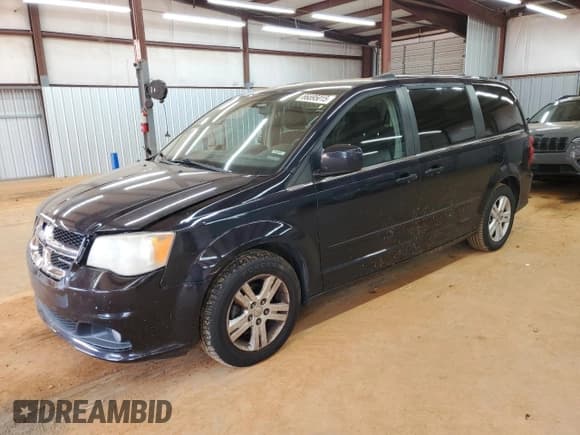✅ 2011 Dodge Grand Caravan Crew • VIN: 2D4RN5DG8BR711762 • Lot: 66895015. Wystawiony na Copart z przebiegiem 182 396 mil. Bezpłatny archiwum sprzedaży aukcyjnych z USA i szczegółowy raport historii pojazdu na DreamBid. Zdjęcie 1.