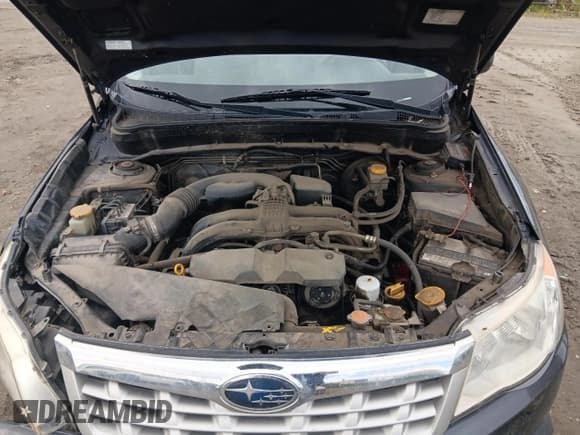 ✅ 2013 Subaru Forester X • VIN: JF2SHABCXDH417990 • Lot: 71100355. Listed on Copart with 114,817 mi. Free auction sales archive from the USA and detailed vehicle history report at DreamBid. Image 11.