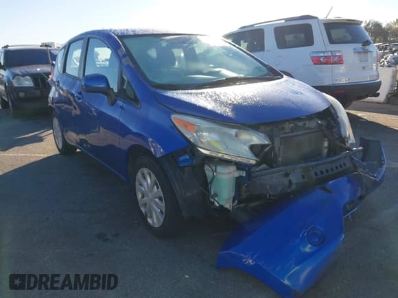 ✅ 2014 Nissan Note S Plus • VIN: 3N1CE2CP1EL361012 • Lot: 43792309. Wystawiony na IAAI z przebiegiem 128 066 mil. Bezpłatny archiwum sprzedaży aukcyjnych z USA i szczegółowy raport historii pojazdu na DreamBid. Zdjęcie 1.