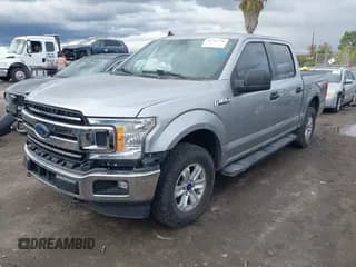 ✅ 2020 Ford F-150 XL • VIN: 1FTEW1E42LKD34108 • Lot: 43711128. Wystawiony na IAAI z przebiegiem 106 018 mil. Bezpłatny archiwum sprzedaży aukcyjnych z USA i szczegółowy raport historii pojazdu na DreamBid. Zdjęcie 2.