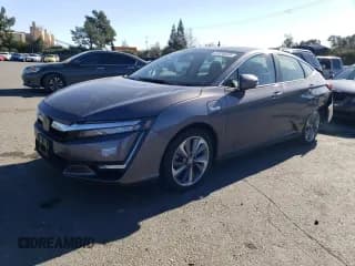 ✅ 2021 Honda Clarity • VIN: JHMZC5F15MC000199 • Лот: 41574613. Опубликован ранее на Copart с пробегом 25 671 миль. Бесплатный доступ к архиву аукционных продаж из США и подробный отчёт об истории автомобиля на DreamBid. Изображение 1.