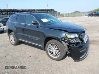 ✅ 2017 Jeep Grand Cherokee Summit • VIN: 1C4RJFJG4HC812284 • Lot: 42897256. Listed on IAAI with 60,928 mi. Free auction sales archive from the USA and detailed vehicle history report at DreamBid. Image 1.