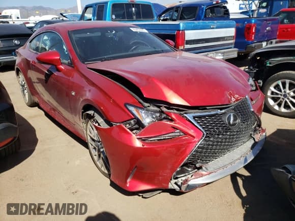 ✅ 2017 Lexus RC 300 • VIN: JTHSM5BC6H5003953 • Lot: 65409563. Wystawiony na Copart z przebiegiem 62 756 mil. Bezpłatny archiwum sprzedaży aukcyjnych z USA i szczegółowy raport historii pojazdu na DreamBid. Zdjęcie 4.