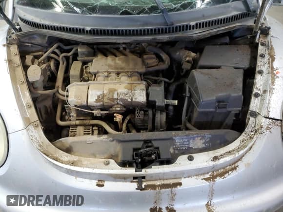 ✅ 2003 Volkswagen Beetle GLS • VIN: 3VWCK21Y43M300680 • Lot: 86691545. Listed on Copart with 158,320 mi. Free auction sales archive from the USA and detailed vehicle history report at DreamBid. Image 11.