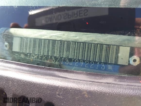 ✅ 2003 GMC Yukon SLT • VIN: 1GKEK13Z13J292213 • Lot: 42665204. Wystawiony na IAAI z przebiegiem 342 816 mil. Bezpłatny archiwum sprzedaży aukcyjnych z USA i szczegółowy raport historii pojazdu na DreamBid. Zdjęcie 9.