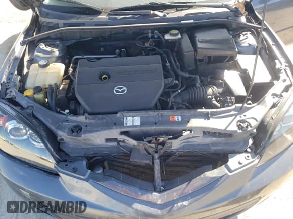 ✅ 2008 Mazda 3 S Sport • VIN: JM1BK343681182835 • Lot: 91327045. Listed on Copart with 177,475 mi. Free auction sales archive from the USA and detailed vehicle history report at DreamBid. Image 12.