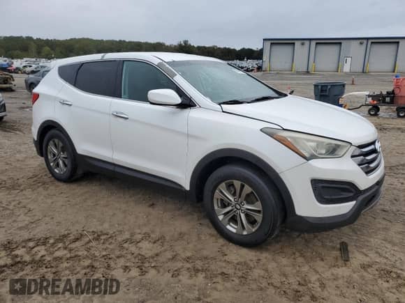 ✅ 2015 Hyundai Santa Fe • VIN: 5XYZT3LB2FG304978 • Lot: 90445875. Listed on Copart with 175,188 mi. Free auction sales archive from the USA and detailed vehicle history report at DreamBid. Image 4.