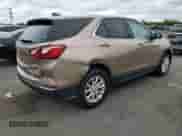 2019 Chevrolet Equinox LT z VIN 2GNAXUEV0K6146847, wystawiony jako Copart lot #86467535 z przebiegiem 51 472 mil mil oraz Szkoda całkowita • Salvage title. Historia ofert i sprzedaży dostępna na DreamBid. Obrazek 3.