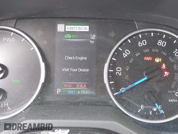 ✅ 2022 Toyota RAV4 Hybrid XLE • VIN: JTMRWRFV4ND154210 • Лот: 43585060. Опубликован ранее на IAAI с пробегом 63 880 миль. Бесплатный доступ к архиву аукционных продаж из США и подробный отчёт об истории автомобиля на DreamBid. Изображение 15.