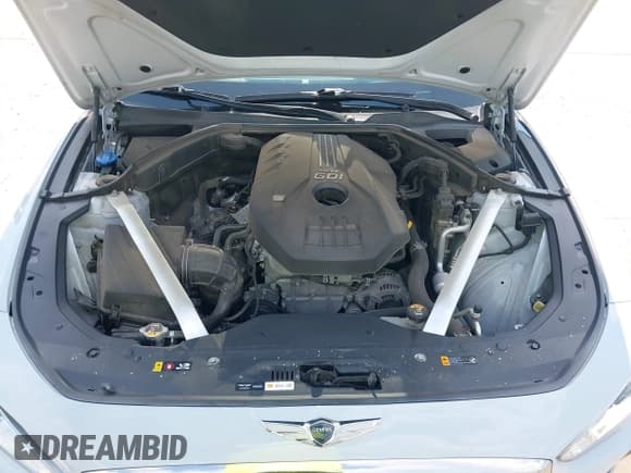 ✅ 2020 Genesis G70 2.0T • VIN: KMTG34LA0LU055631 • Лот: 43127441. Опубликован ранее на IAAI с пробегом 78 895 миль. Бесплатный доступ к архиву аукционных продаж из США и подробный отчёт об истории автомобиля на DreamBid. Изображение 10.