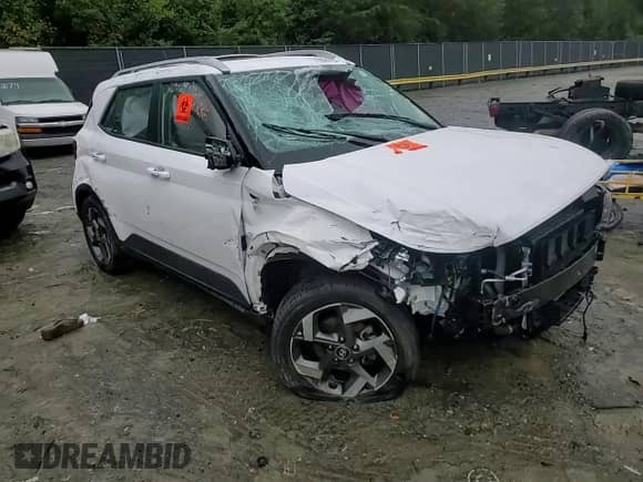 2023 Hyundai Venue SEL с VIN KMHRC8A37PU243390, выставлен на аукционе Copart как лот 72885724 с пробегом 33 509 миль миль и Списание • Salvage title. История ставок и продаж доступна на DreamBid. Изображение 12.