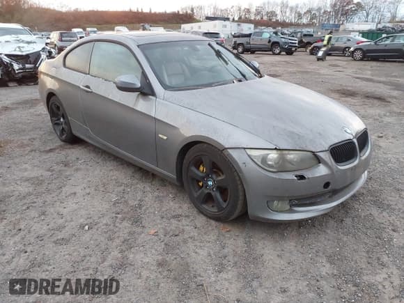 ✅ 2011 BMW 3 Series 335i xDrive • VIN: WBAKF9C5XBE619808 • Lot: 43596602. Listed on IAAI with 187,145 mi. Free auction sales archive from the USA and detailed vehicle history report at DreamBid. Image 1.