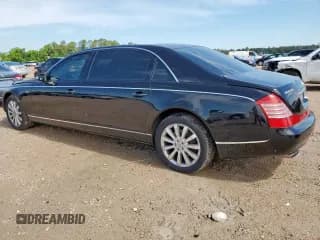 ✅ 2009 Maybach 62S • VIN: WDBVG79J49A002541 • Lot: 58219305. Wystawiony na Copart z przebiegiem 163 785 mil. Bezpłatny archiwum sprzedaży aukcyjnych z USA i szczegółowy raport historii pojazdu na DreamBid. Zdjęcie 2.