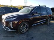 ✅ 2023 Hyundai Palisade Calligraphy • VIN: KM8R7DGE0PU511914 • Лот: 76137594. Опубликован ранее на Copart с пробегом 53 293 миль. Бесплатный доступ к архиву аукционных продаж из США и подробный отчёт об истории автомобиля на DreamBid. Изображение 1.