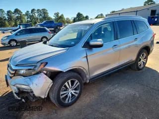 ✅ 2017 Honda Pilot EX-L • VIN: 5FNYF5H84HB005398 • Lot: 86291585. Listed on Copart with 139,612 mi. Free auction sales archive from the USA and detailed vehicle history report at DreamBid. Image 1.