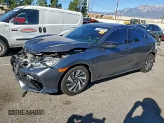 ✅ 2017 Honda Civic LX • VIN: SHHFK7H23HU410483 • Lot: 94360265. Listed on Copart with 125,224 mi. Free auction sales archive from the USA and detailed vehicle history report at DreamBid. Image 1.