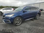 ✅ 2017 Acura MDX Advance • VIN: 5FRYD4H85HB000984 • Lot: 90234195. Listed on Copart with 122,096 mi. Free auction sales archive from the USA and detailed vehicle history report at DreamBid. Image 1.