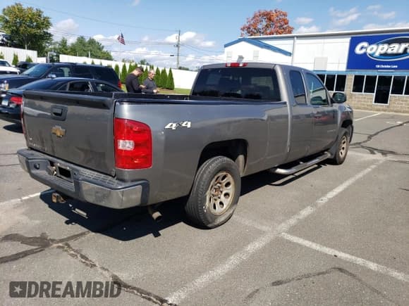 ✅ 2007 Chevrolet Silverado 1500 1LT • VIN: 1GCEK19J57E504395 • Lot: 70823434. Listed on Copart with 138,744 mi. Free auction sales archive from the USA and detailed vehicle history report at DreamBid. Image 3.