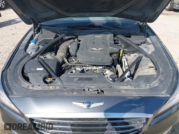 ✅ 2019 Genesis G80 3.8L • VIN: KMHGN4JE0KU300615 • Lot: 43495607. Listed on IAAI with 111,180 mi. Free auction sales archive from the USA and detailed vehicle history report at DreamBid. Image 10.